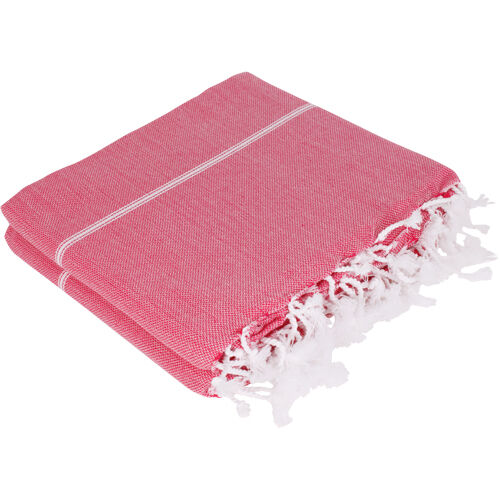 Fouta Ottomania standaard Robijnrood
