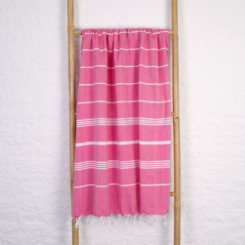 Grande serviette de hammam Ottomania XL  Robijnrood