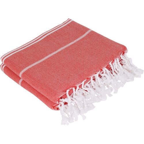 Fouta Ottomania standaard Steenrood