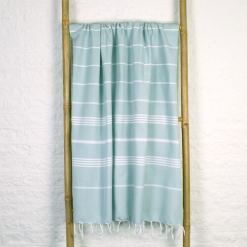 Fouta Ottomania standaard Zeegroen