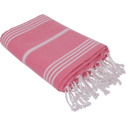 Grande serviette de hammam Ottomania XL  Zuurstok Roze