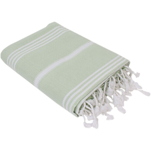 Grande serviette de hammam Ottomania XL  Licht Groen