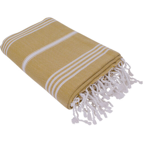 Grande serviette de hammam Ottomania XL  Mosterd