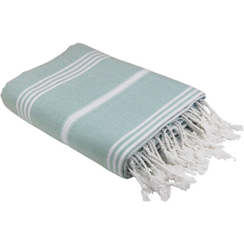 Grande serviette de hammam Ottomania XL  Zeegroen