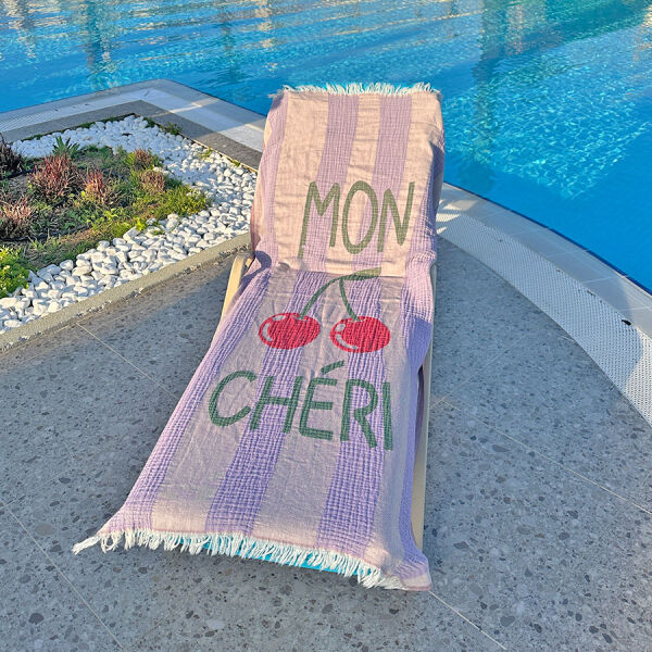Hamamdoek, Hamam towel, Hamamtuch Mon Cheri