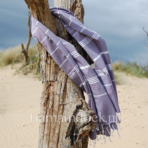 Fouta Ottomania standaard Donker Paars