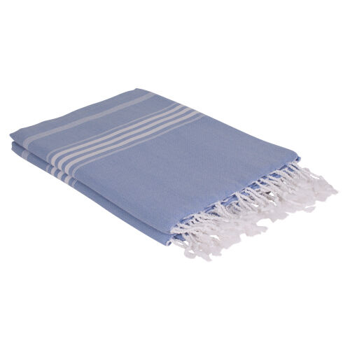 Fouta Ottomania extra lang  Blauw
