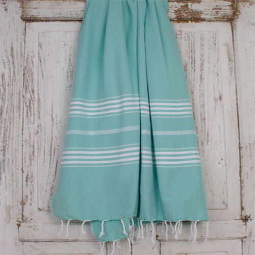 Fouta Ottomania extra lang  Donker Zeegroen