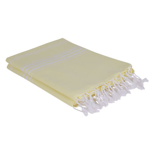 Fouta Ottomania extra lang  Geel