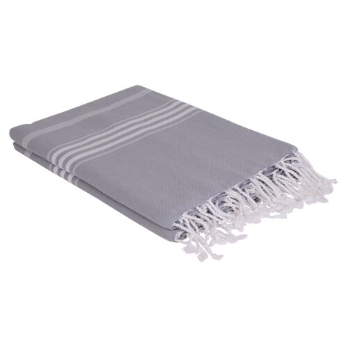Fouta Ottomania extra lang  Grijs