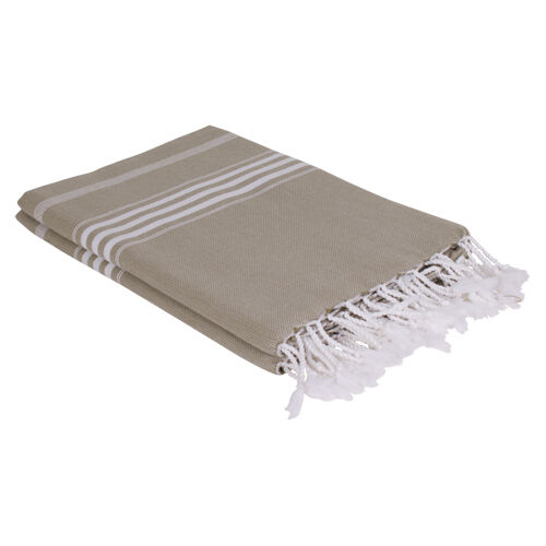 Fouta Ottomania extra lang  Olijfgroen