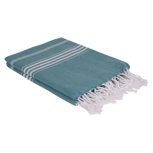 Fouta Ottomania extra lang  Petrol