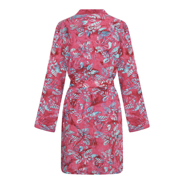 Long Kimono Balyy Batik Leaves