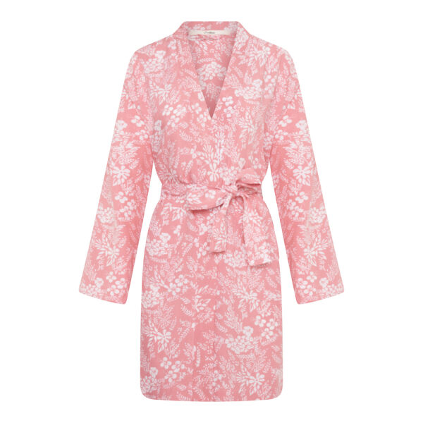 Long Kimono Balyy Batik Pink Lady