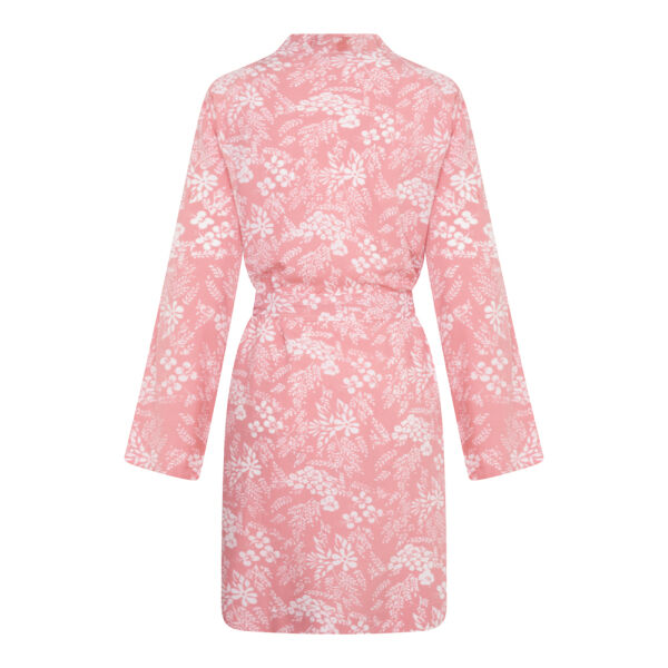 Long Kimono Balyy Batik Pink Lady