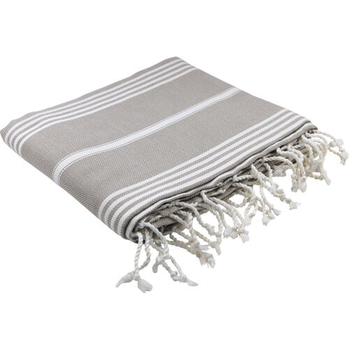 Fouta Ottomania standaard Grijs - Beige