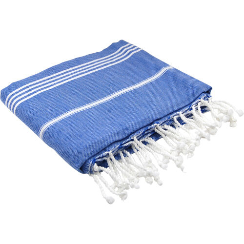 Fouta Ottomania standaard Grieksblauw