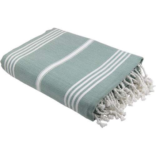 Grande serviette de hammam Ottomania XL  Grijs-groen