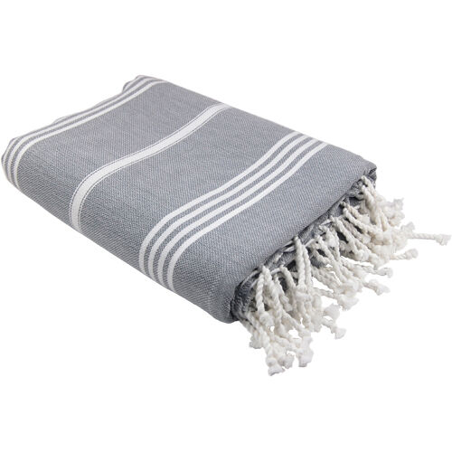 Grande serviette de hammam Ottomania XL  Grijs