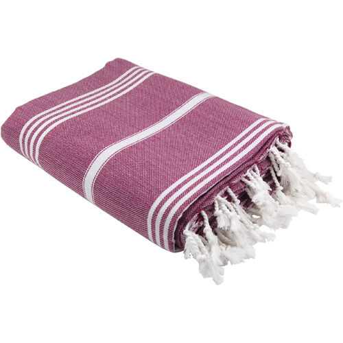Grande serviette de hammam Ottomania XL  Framboos