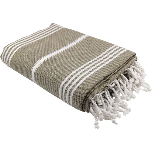 Grande serviette de hammam Ottomania XL  Olijfgroen