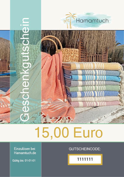 Chèque-cadeau 15,00 Euro 