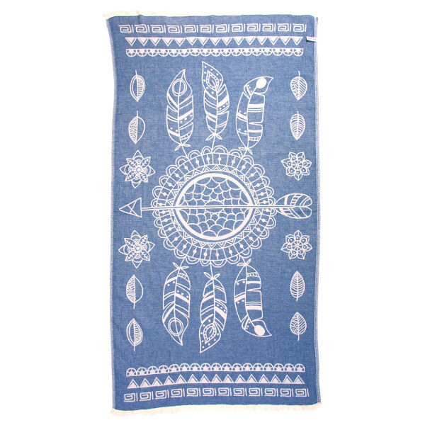 Fouta Dreamcatcher Blue