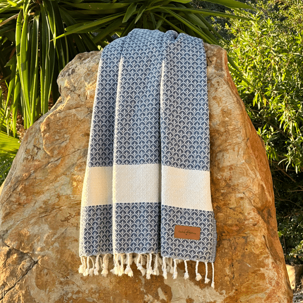 Fouta Peacock Blue