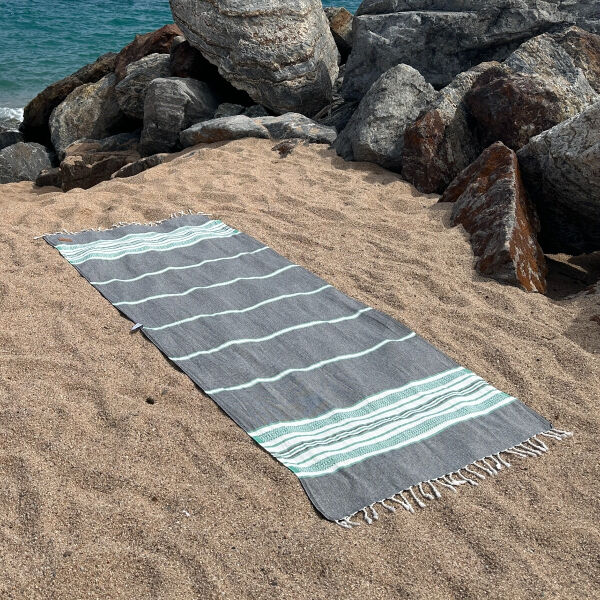 Fouta Sea Me Black-Green