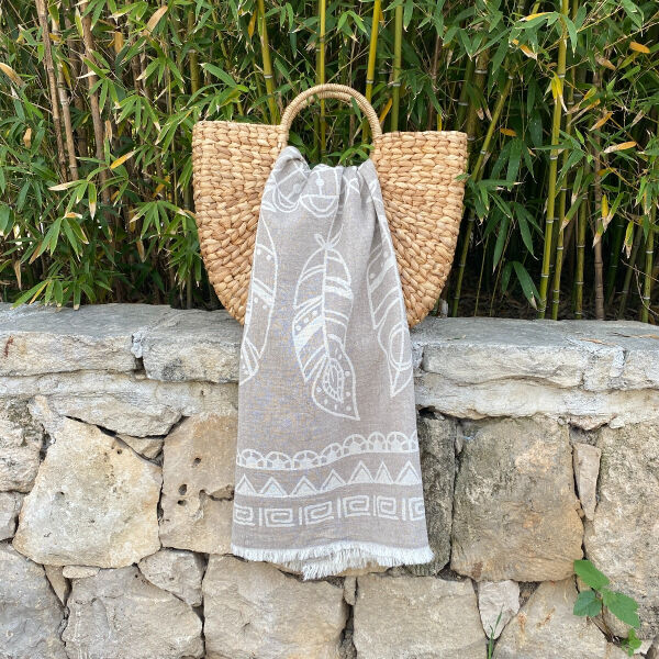Fouta Dreamcatcher Beige