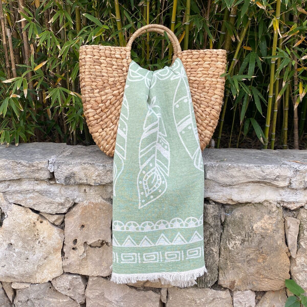 Fouta Dreamcatcher Pistache