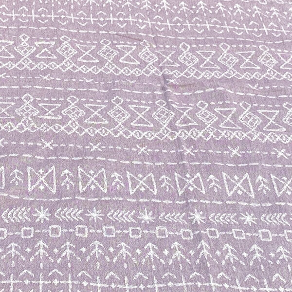 Grande serviette de hammam Mexica Grape