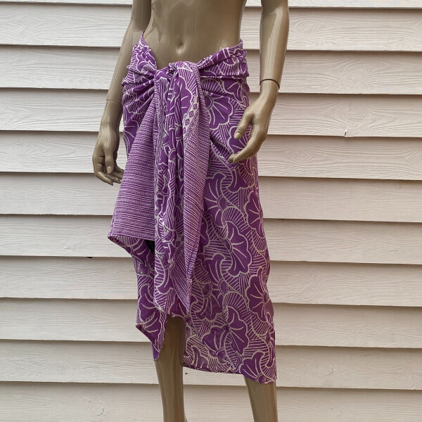 Pareo Batik Pareo avec anneau Best Friends