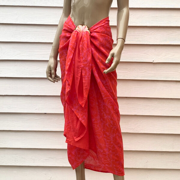 Pareo Batik Pareo avec anneau You and Me