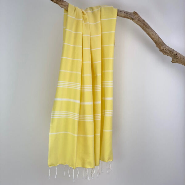 Fouta Ottomania standaard Geel