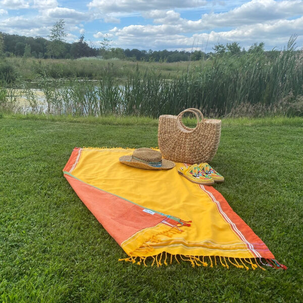 Serviette de plage Kikoy Diani 