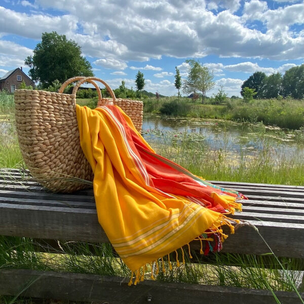 Serviette de plage Kikoy Diani 