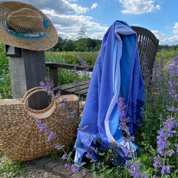 Serviette de plage Kikoy Sky 