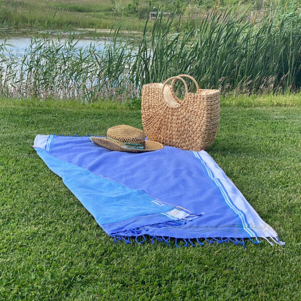 Serviette de plage Kikoy Sky 