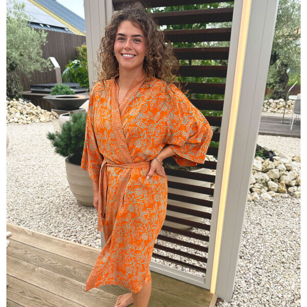 Long Kimono day of Sunshine
