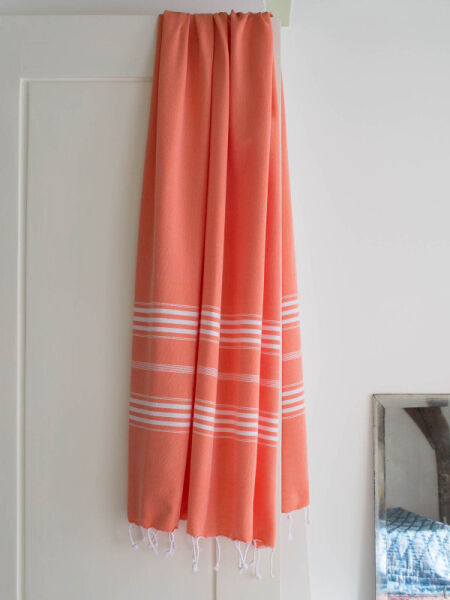 Fouta Ottomania extra lang  Orange