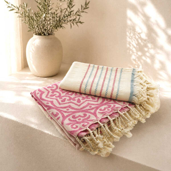 Fouta Breeze Pink