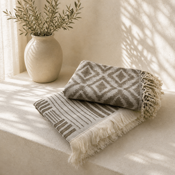 Fouta Breeze Beige