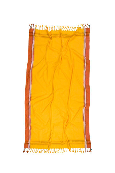 Serviette de plage Kikoy Sunrise Yellow 