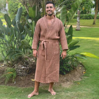 Peignoir unisexe
Gaufre
Copper