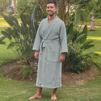 Peignoir unisexe
Gaufre
Powder Blue