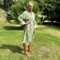 Peignoir
Elephant
Green