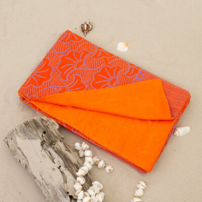 Serviette de plage Batik Balyy  Dancing in the sun
