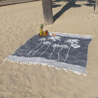 Grande serviette de hammam
Six Palms
Black Beauty