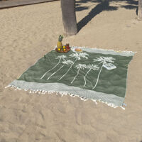 Grande serviette de hammam
Six Palms
Chive Green